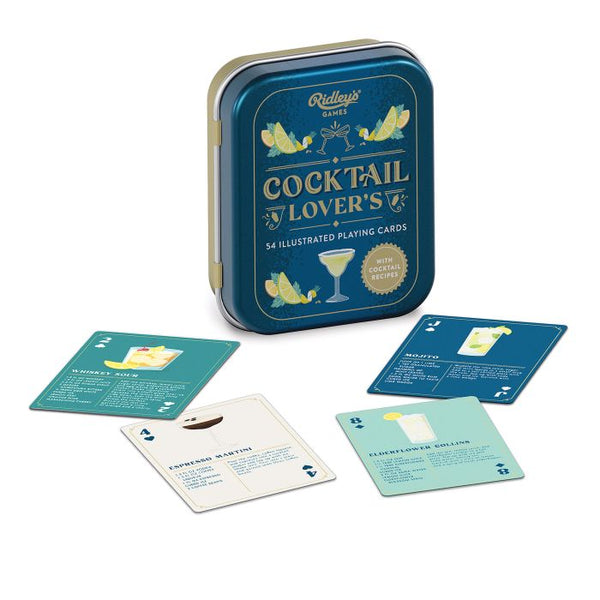 Ridleys Playing Cards - Cocktail Lover's