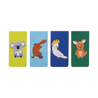 ISgift Magnetic Bookmarks - Aussie Animals