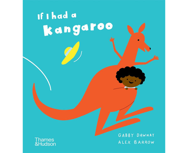 Board Book - If I Had a Kangaroo