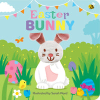 Board Book - Finger Puppet Book - Easter Bunny