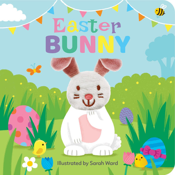 Board Book - Finger Puppet Book - Easter Bunny