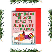 Able & Game - Merry Nap on the Couch