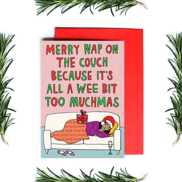 Able & Game - Merry Nap on the Couch