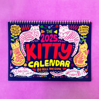 Able & Game 2025 Calendar - Kitty