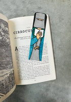 Little Paper House Press Bookmark - Ned Kelly