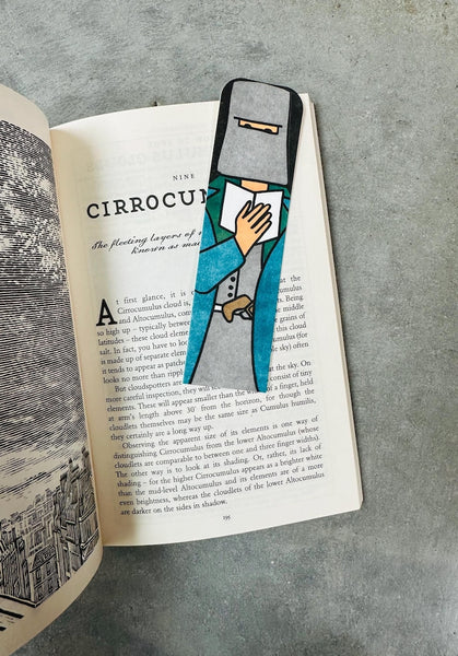 Little Paper House Press Bookmark - Ned Kelly