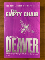 Deaver, Jeffery - Empty Chair (Trade Paperback)