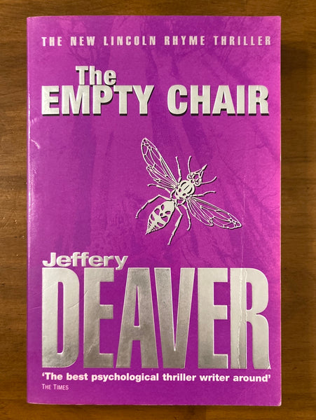 Deaver, Jeffery - Empty Chair (Trade Paperback)