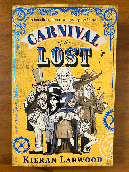 Larwood, Keiran - Carnival of the Lost (Paperback)