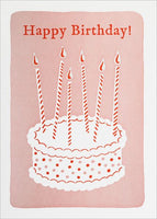 Card - Birthday Cake
