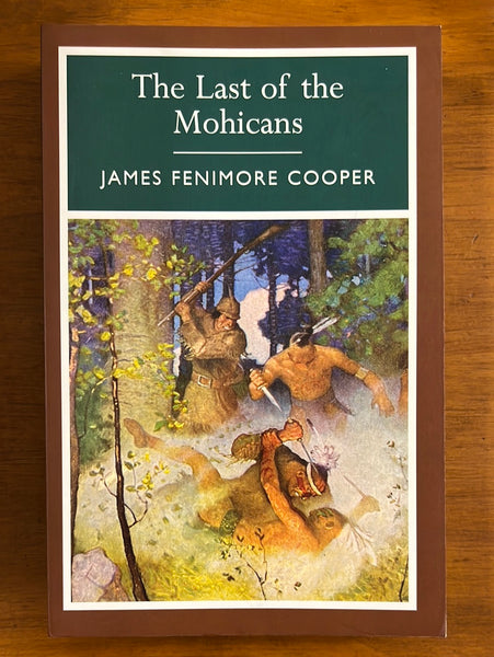 Cooper, James Fenimore - Last of the Mohicans (Paperback)