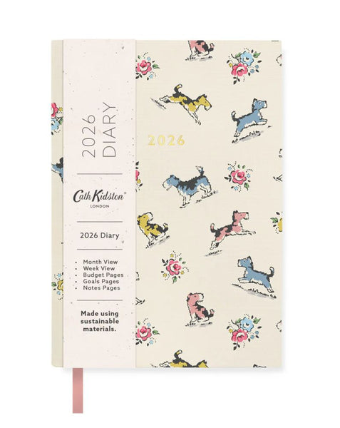 2026 A6 Diary - Cath Kidston Billie and Friends