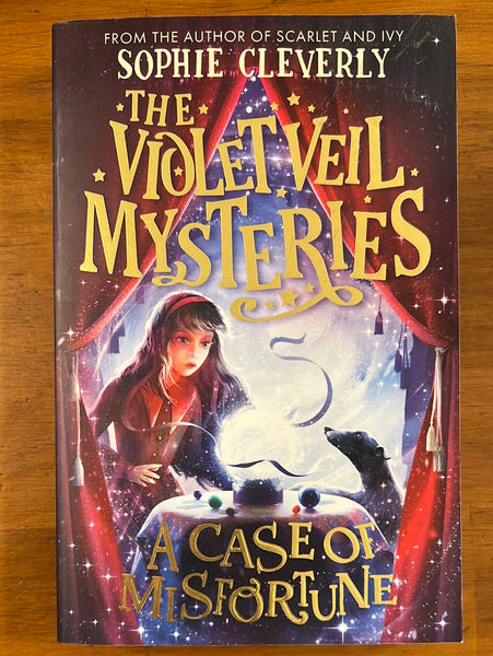 Cleverly, Sophie - Violet Veil Mysteries 02 Case of Misfortune (Paperback)