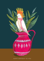 SNH Card - Birthday Cockatoo