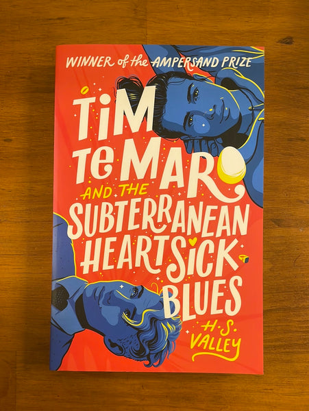 Valley, HS - Tim Te Maro and the Subterranean Heartsick Blues (Paperback)