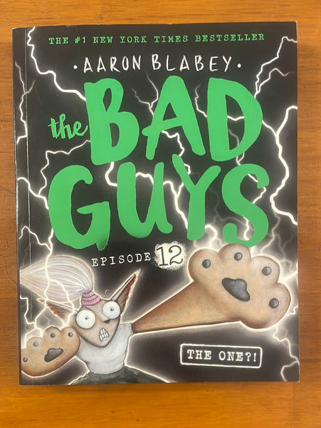 Blabey, Aaron - Bad Guys 12 (Paperback)