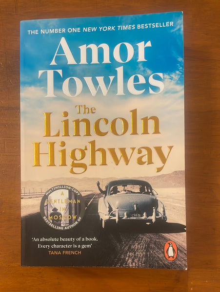 Towles, Amor - Lincoln Highway (Paperback)