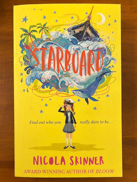 Skinner, Nicola - Starboard (Paperback)