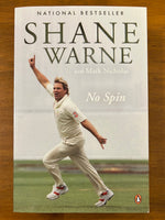 Warne, Shane - No Spin (Paperback)