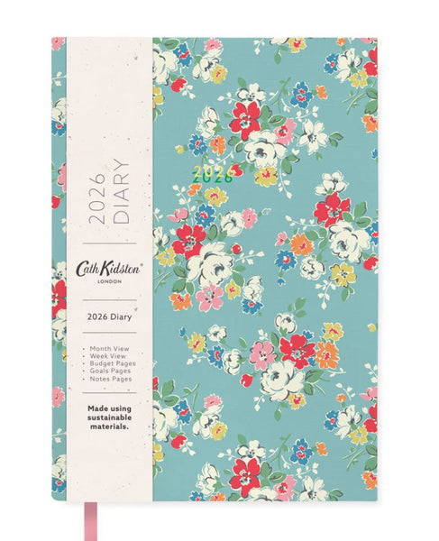 2026 A5 Diary - Cath Kidston Clifton Rose