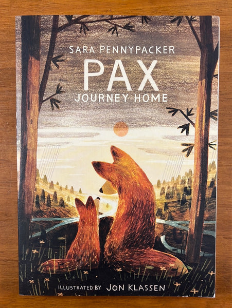 Pennypacker, Sara - Pax Journey Home (Paperback)