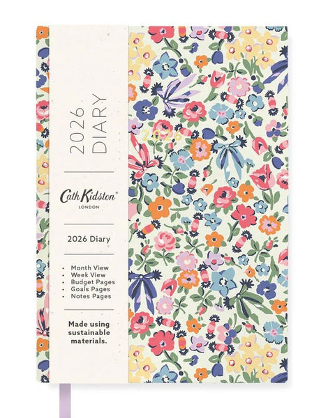 2026 A5 Diary - Cath Kidston Floral Ditsy