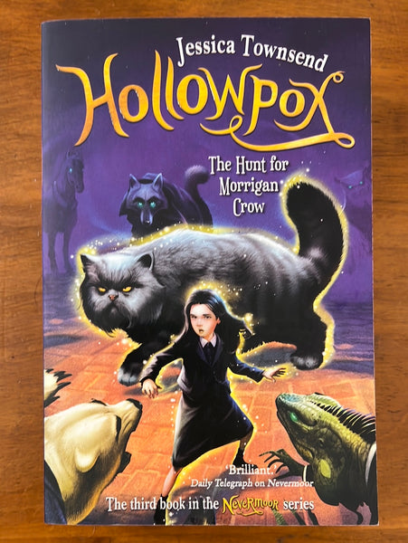 Townsend, Jessica - Morrigan Crow 03 Hollowpox (Paperback)