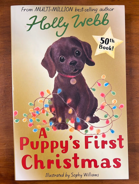 Webb, Holly - Puppy's First Christmas (Paperback)