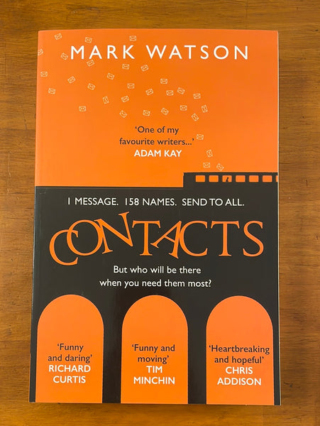 Watson, Mark - Contacts (Trade Paperback)