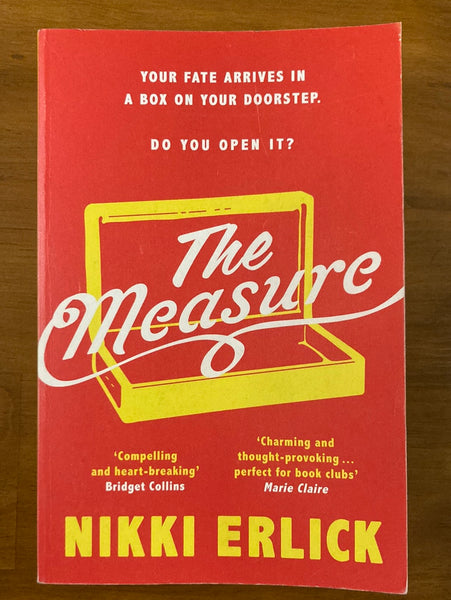 Erlick, Nikki - Measure (Trade Paperback)
