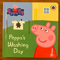 Peppa Pig - Peppa's Washing Day (Board Book)