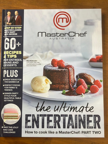 Master Chef - Ultimate Entertainer (Hardcover)