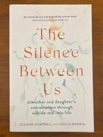 Campbell, Oceane - Silence Between Us (Paperback)