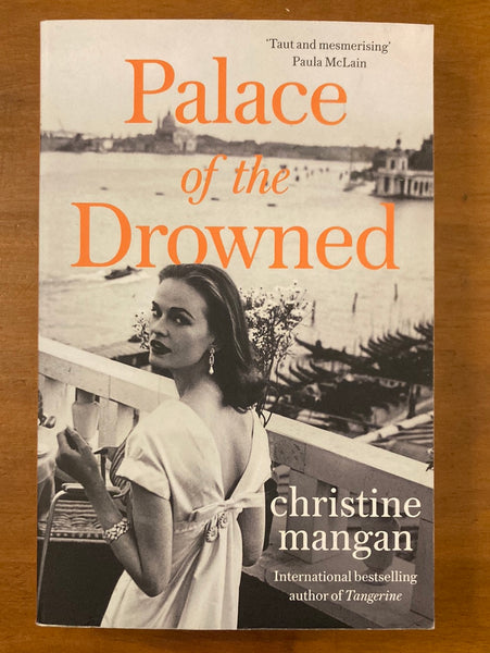 Mangan, Christine - Palace of the Drowned (Trade Paperback)