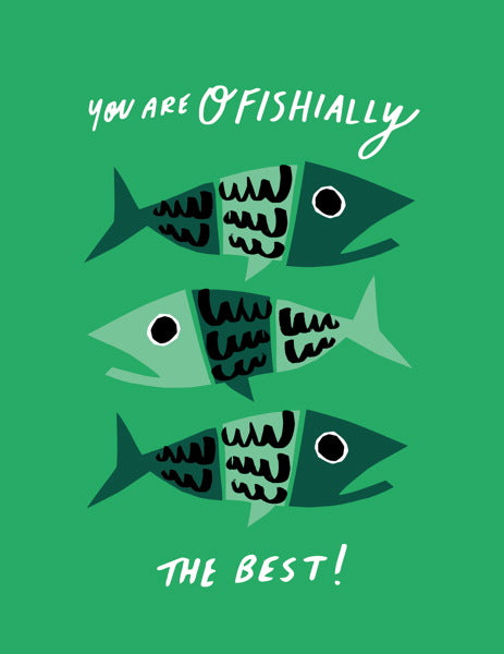 Greeting Card - Ofishially the Best