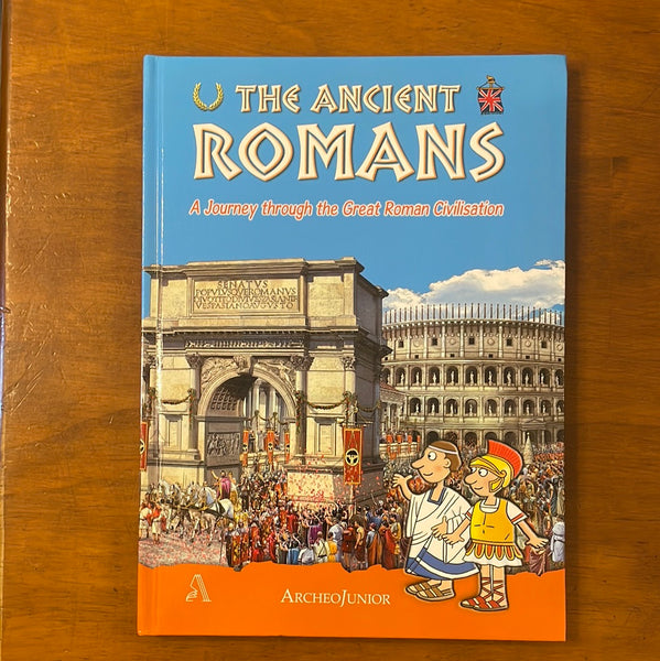 Archeo Junior - Ancient Romans (Hardcover)