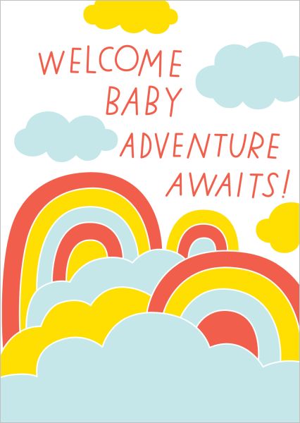 GT Card - Baby Adventure