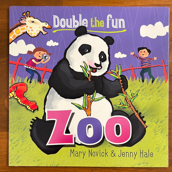 Novick, Mary - Double the Fun Zoo (Paperback)