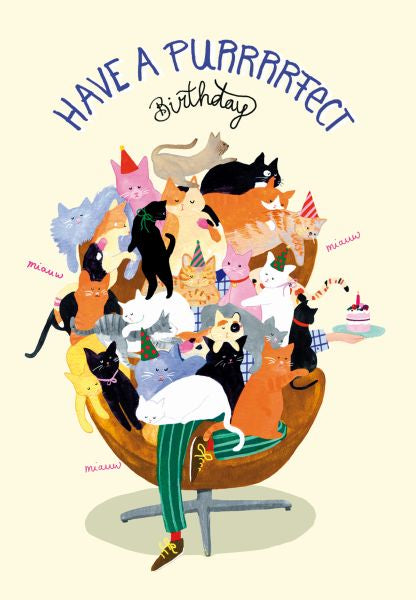 RD Card - Birthday Cat