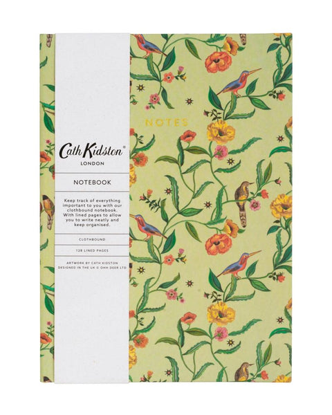 A5 Notebook - Cath Kidston Summer Birds