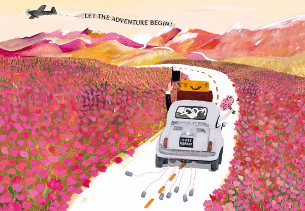 RD Card - Marriage Adventure