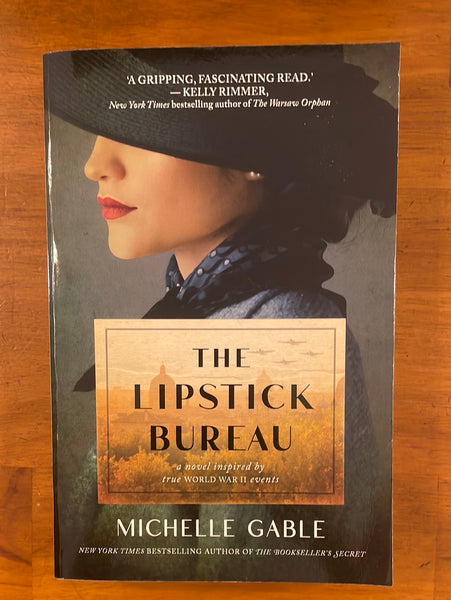 Gable, Michelle - Lipstick Bureau (Trade Paperback)