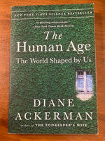 Ackerman, Diane - Human Age (Paperback)