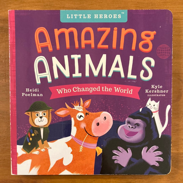 Little Heroes - Amazing Animals (Board Book)