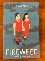 Walsh, Jill Paton - Fireweed (Paperback)