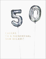 Foil Card - Helium 50