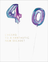 Foil Card - Helium 40