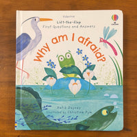 Usborne Lift the Flap - Why Am I Afraid (Board Book)