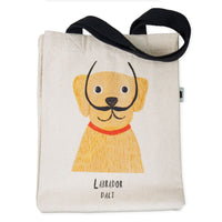 Tote Bag - Labrador Dali