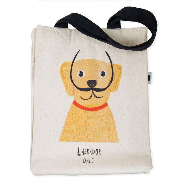 Tote Bag - Labrador Dali
